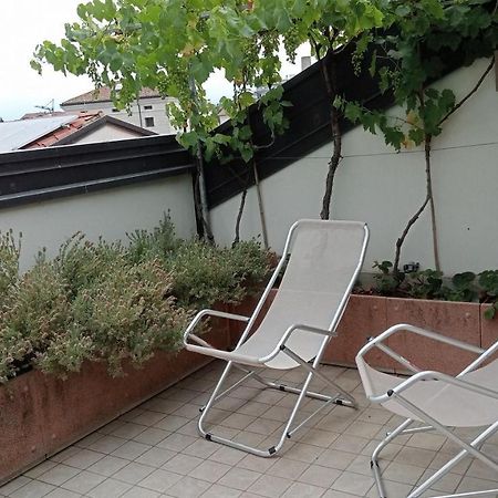 Ferienwohnung Attico Di Marisa Codroipo Exterior foto