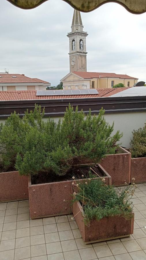 Ferienwohnung Attico Di Marisa Codroipo Exterior foto